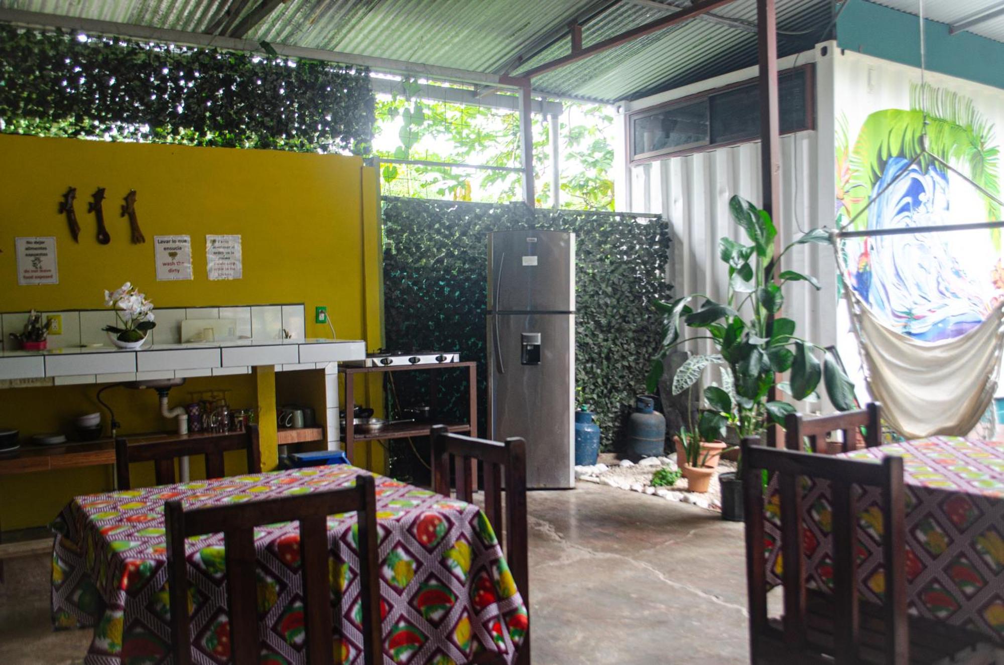 The Jungle Container Bed and Breakfast Quepos Εξωτερικό φωτογραφία
